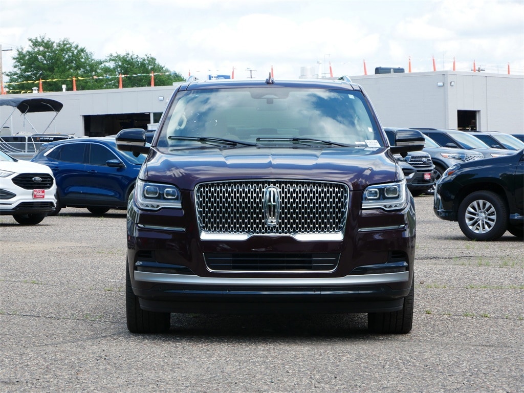 Used 2023 Lincoln Navigator Reserve with VIN 5LMJJ2LG3PEL08579 for sale in Saint Paul, Minnesota
