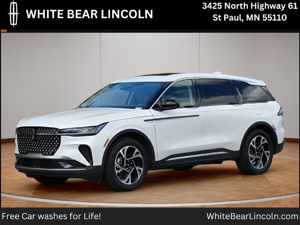 Used 2025 Lincoln Nautilus Premiere with VIN 5LMPJ8J42SJ973401 for sale in Saint Paul, Minnesota
