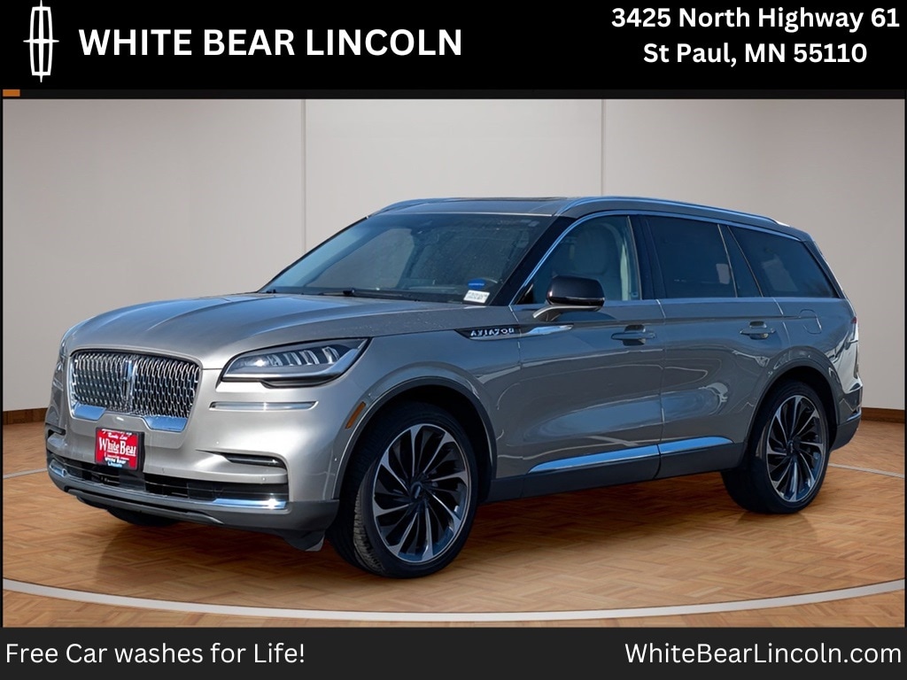 Used 2023 Lincoln Aviator Reserve with VIN 5LM5J7WC6PGL12332 for sale in Saint Paul, Minnesota