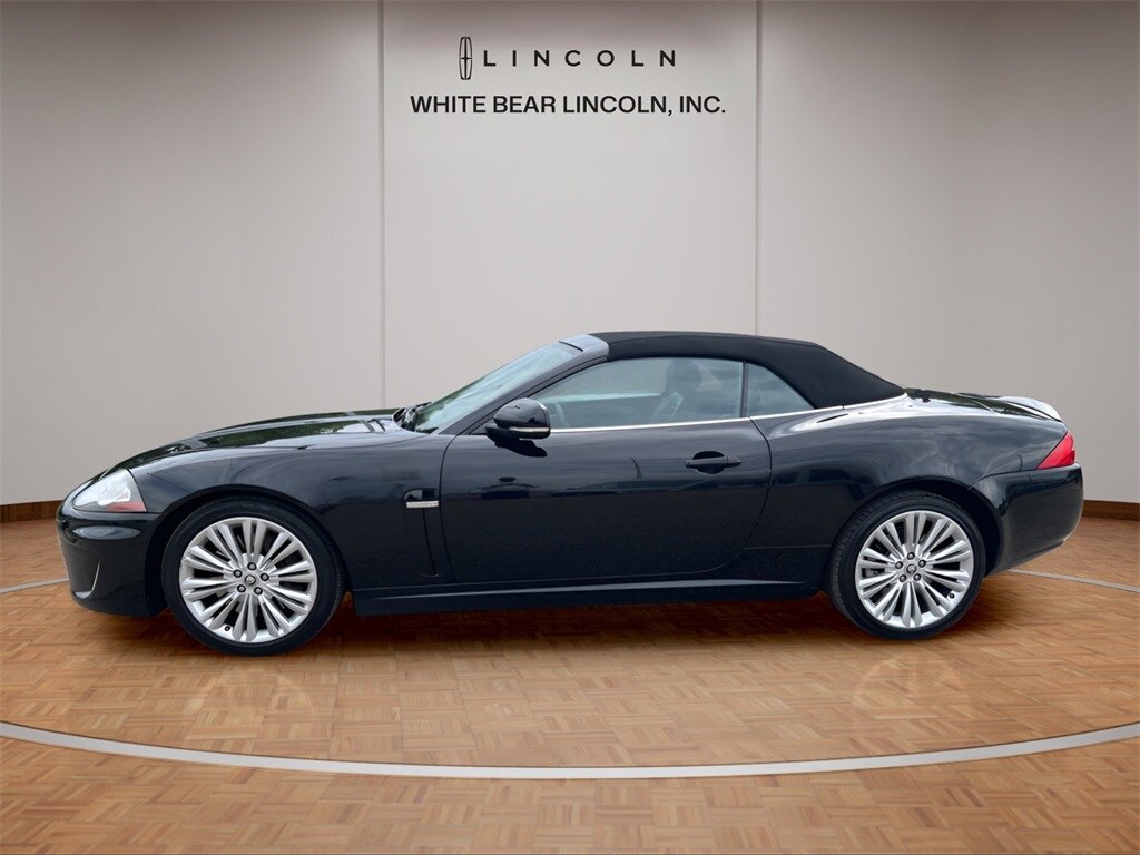 2011 Jaguar XK Convertible photo 2