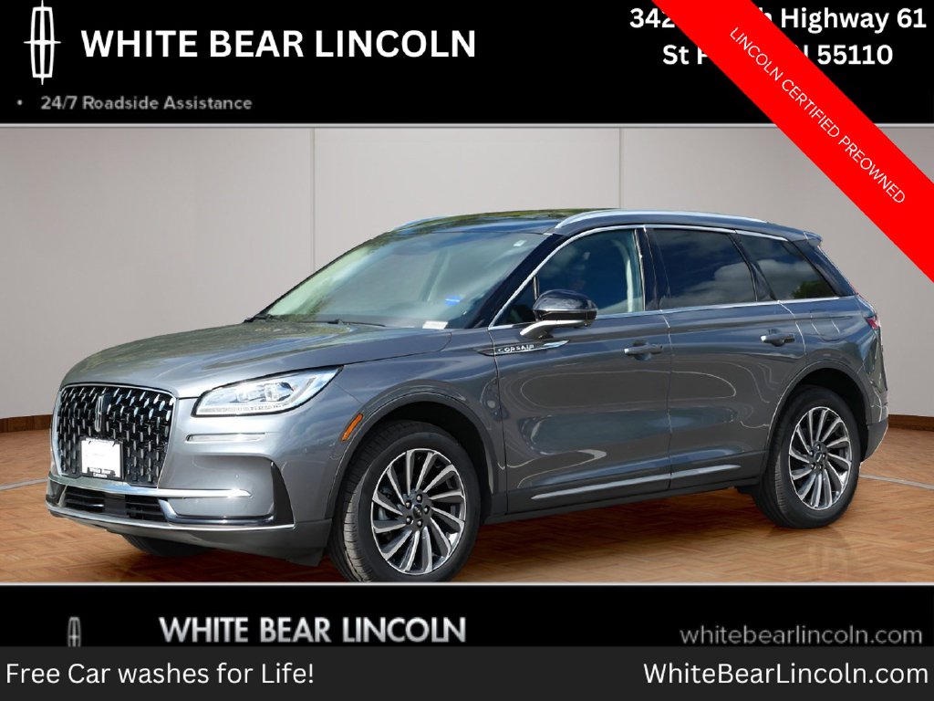 Certified 2023 Lincoln Corsair Reserve with VIN 5LMCJ2DA3PUL08865 for sale in Saint Paul, Minnesota