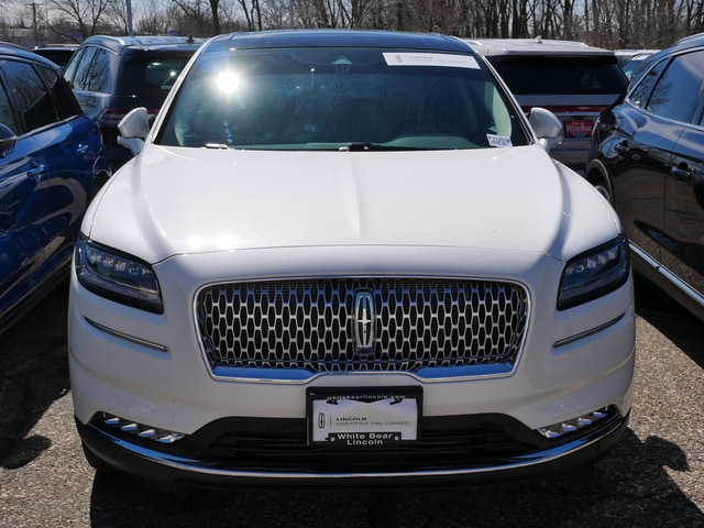 Certified 2022 Lincoln Nautilus Reserve with VIN 2LMPJ8KP7NBL09359 for sale in Saint Paul, Minnesota