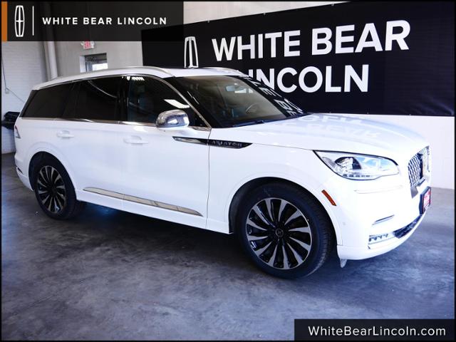 Used 2022 Lincoln Aviator Black Label Grand Touring with VIN 5LMYJ9YYXNNL00338 for sale in Saint Paul, Minnesota