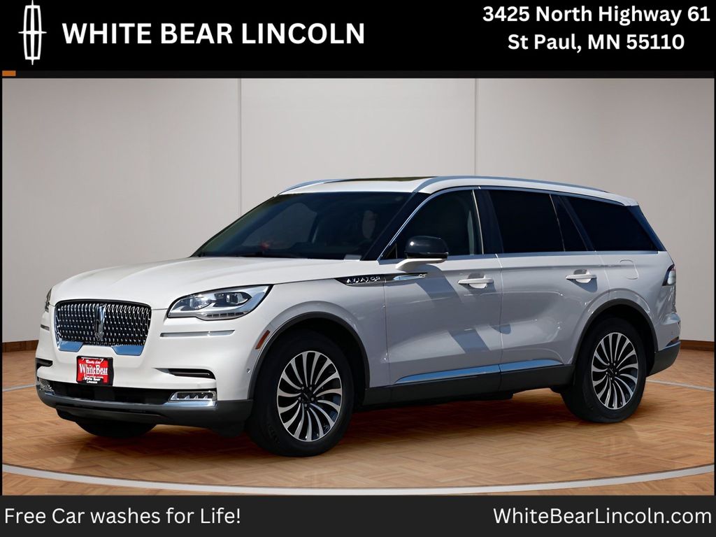 Used 2024 Lincoln Aviator Reserve with VIN 5LM5J7XC3RGL09342 for sale in Saint Paul, Minnesota