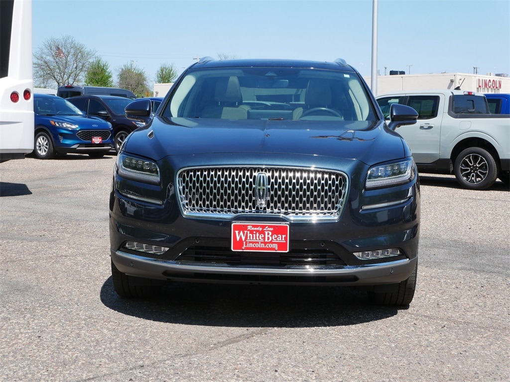 Certified 2022 Lincoln Nautilus Reserve with VIN 2LMPJ8KP0NBL13592 for sale in Saint Paul, Minnesota