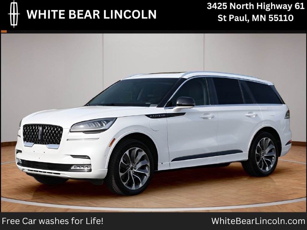 Used 2021 Lincoln Aviator Grand Touring with VIN 5LMYJ8XY9MNL01300 for sale in Saint Paul, Minnesota