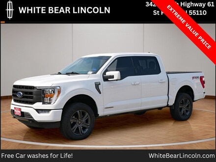 New 2023 Ford F-150 Lariat Truck SuperCrew Cab for sale in St. Paul