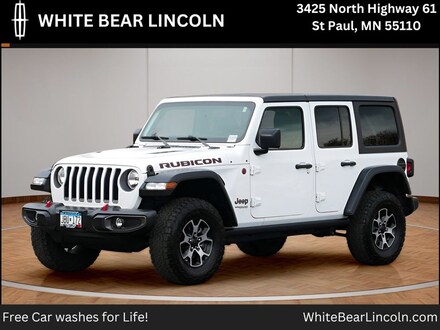 New 2022 Jeep Wrangler Unlimited Rubicon SUV for sale in St. Paul