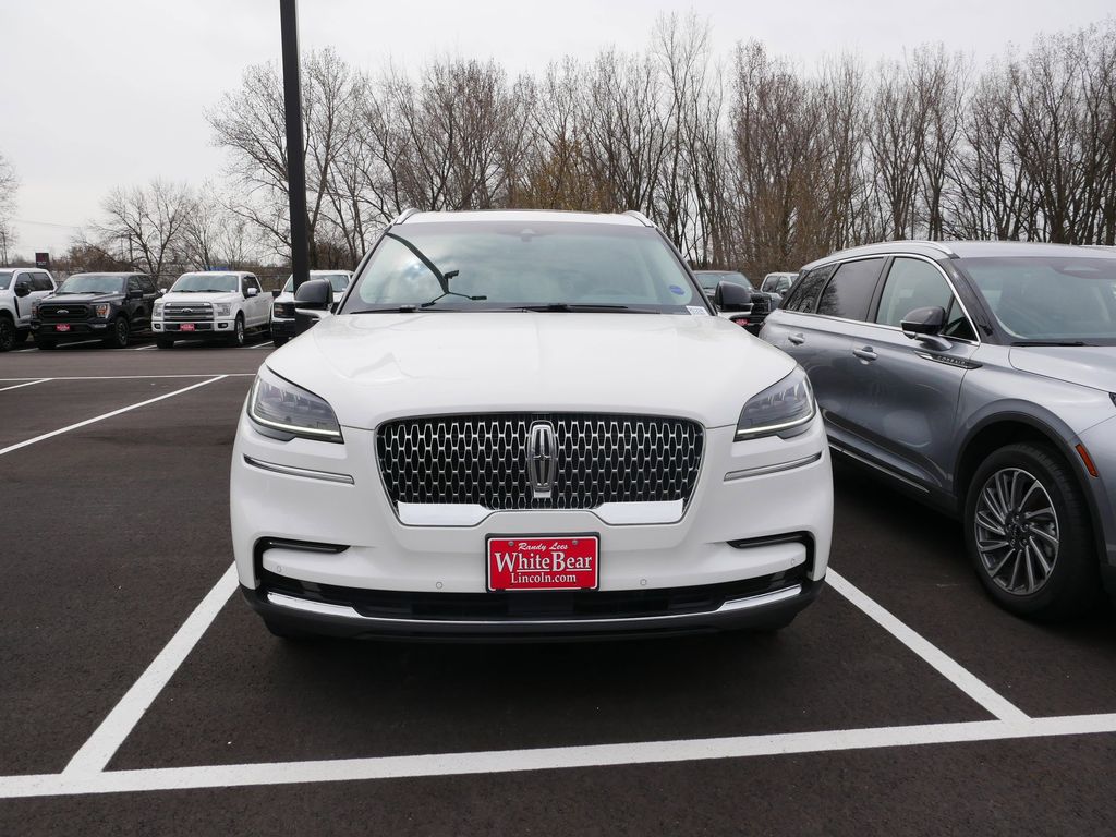 Used 2023 Lincoln Aviator Base with VIN 5LM5J6XC4PGL04920 for sale in Saint Paul, Minnesota
