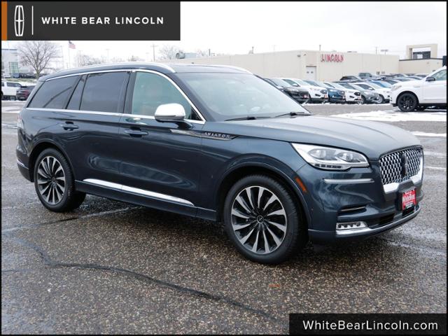 Used 2020 Lincoln Aviator Black Label Grand Touring with VIN 5LMYJ9YY4LGL37368 for sale in Saint Paul, Minnesota