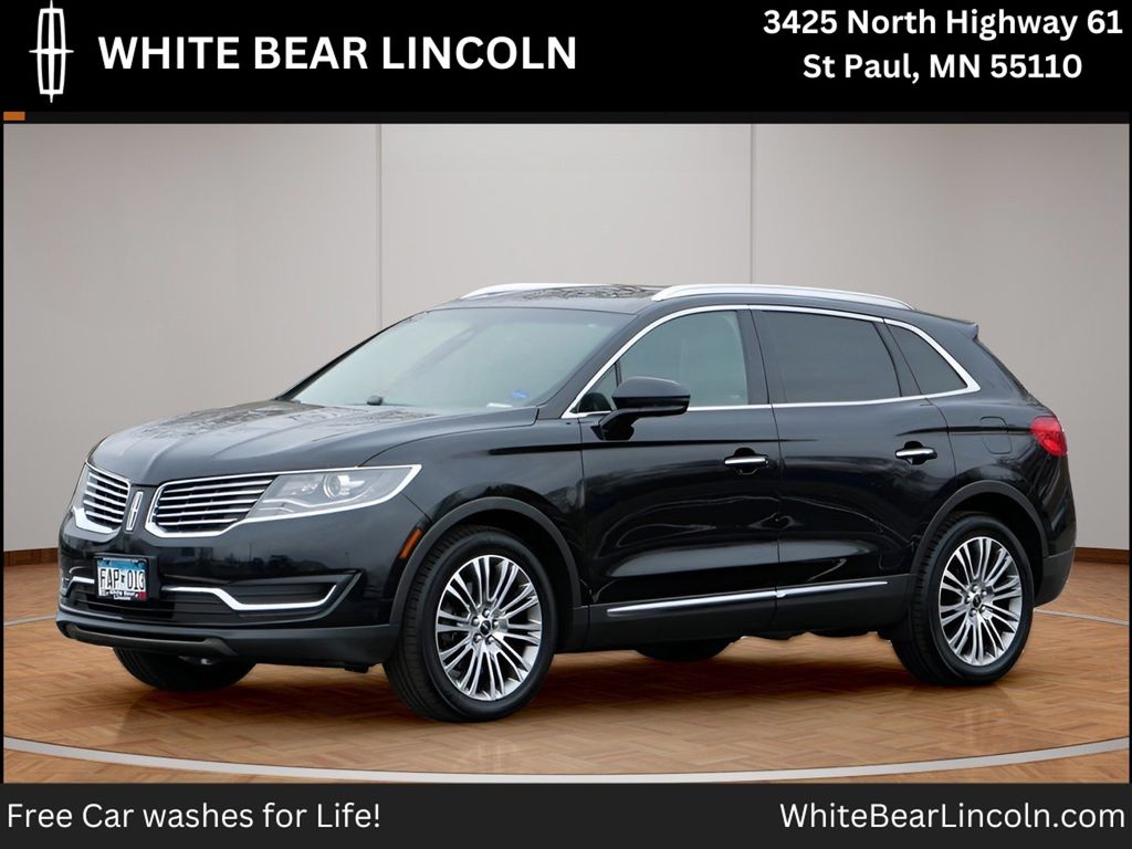 2017 Lincoln MKX Reserve