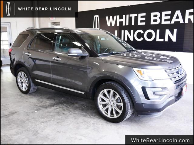 Used 2017 Ford Explorer Limited with VIN 1FM5K8F88HGC34221 for sale in Saint Paul, Minnesota