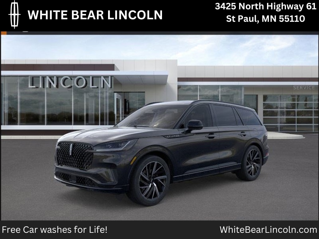 2025 Lincoln Aviator Black Label's photo