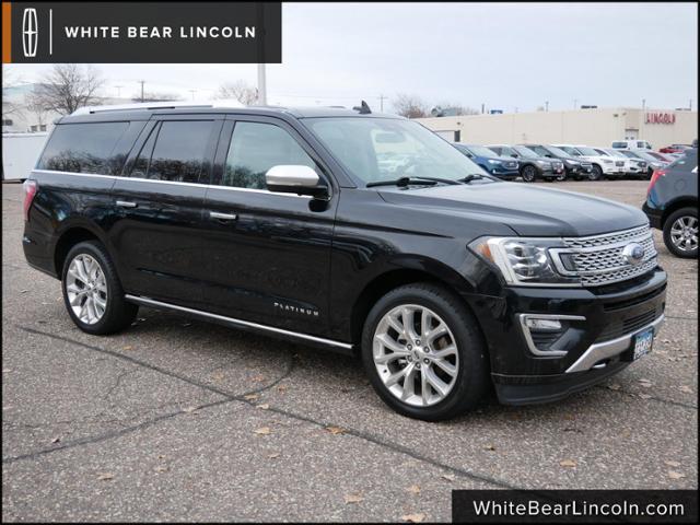 Used 2018 Ford Expedition Platinum with VIN 1FMJK1MT7JEA35322 for sale in Saint Paul, Minnesota