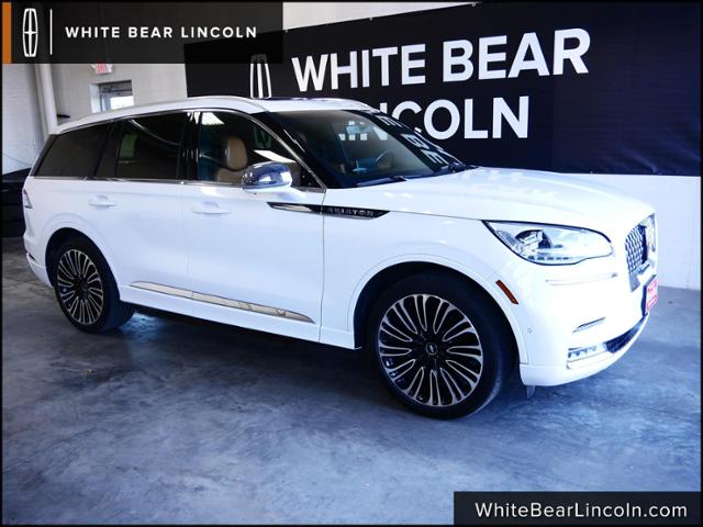 Used 2022 Lincoln Aviator Black Label with VIN 5LM5J9XC2NGL16045 for sale in Saint Paul, MN