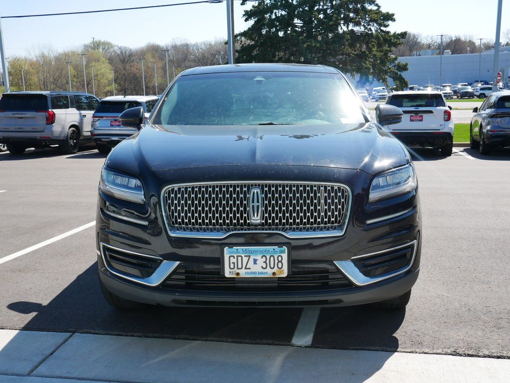 Used 2020 Lincoln Nautilus Base with VIN 2LMPJ6J90LBL02676 for sale in Saint Paul, Minnesota