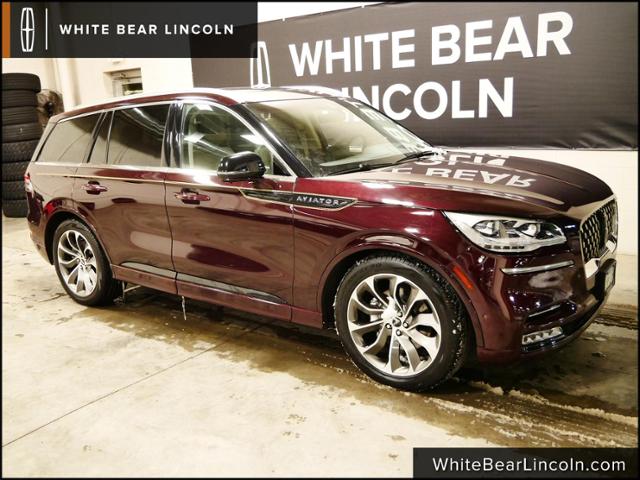 Used 2020 Lincoln Aviator Grand Touring with VIN 5LMYJ8XY1LGL18966 for sale in Saint Paul, Minnesota