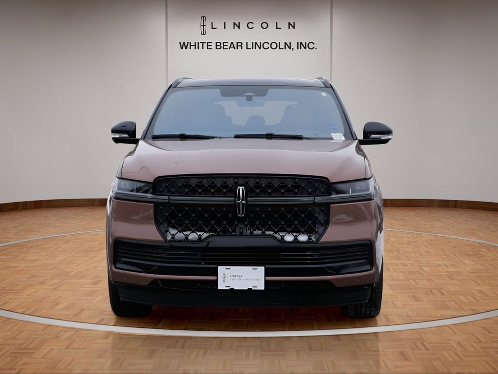 Certified 2025 Lincoln Navigator Black Label with VIN 5LMJJ2TG5SEL00346 for sale in Saint Paul, Minnesota