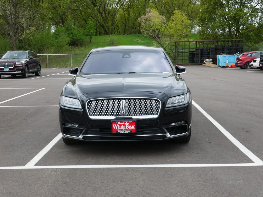 Used 2020 Lincoln Continental Reserve with VIN 1LN6L9RP2L5602746 for sale in Saint Paul, Minnesota