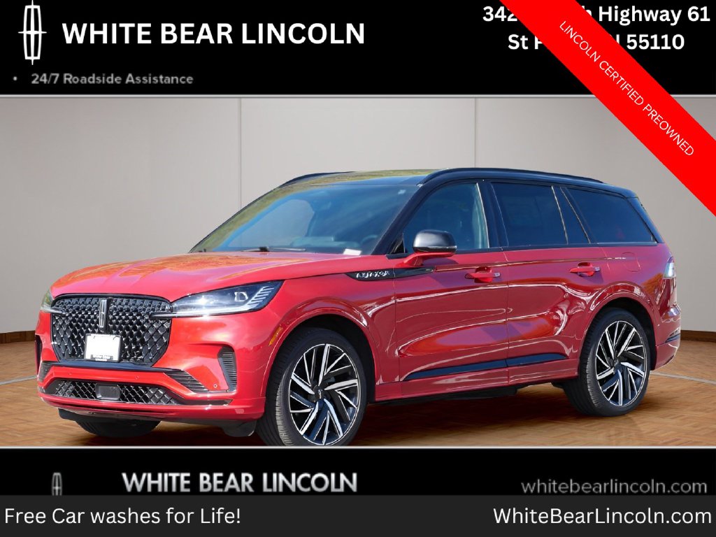 2025 Lincoln Aviator