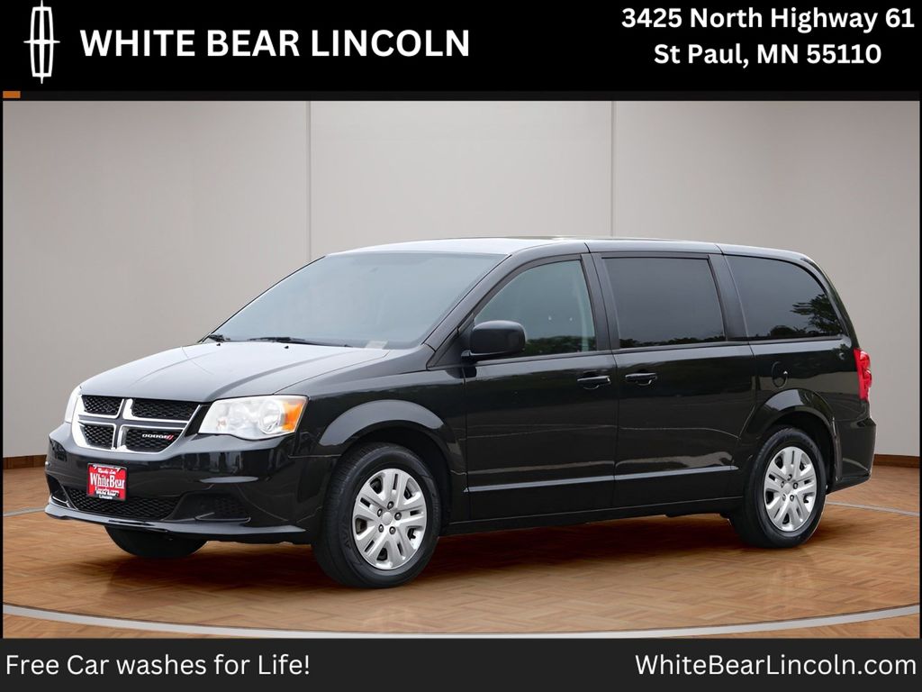 2018 Dodge Grand Caravan SE