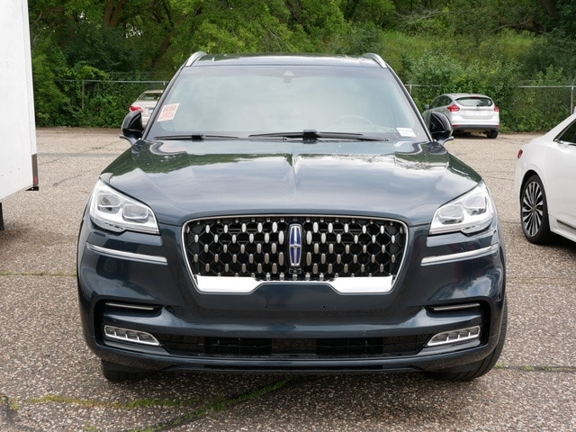 Used 2022 Lincoln Aviator Grand Touring with VIN 5LMYJ8XY7NNL00390 for sale in Saint Paul, Minnesota