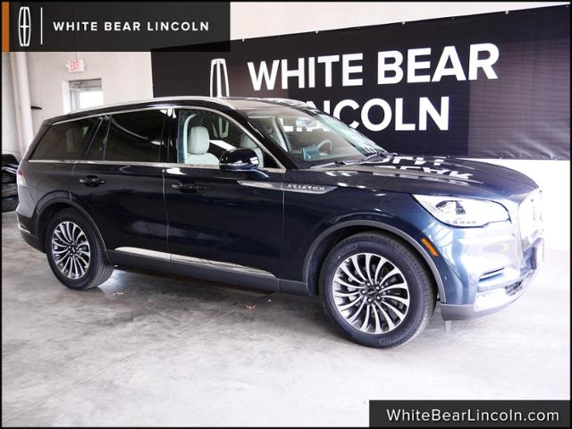 Used 2023 Lincoln Aviator Reserve with VIN 5LM5J7XC6PGL21594 for sale in Saint Paul, Minnesota