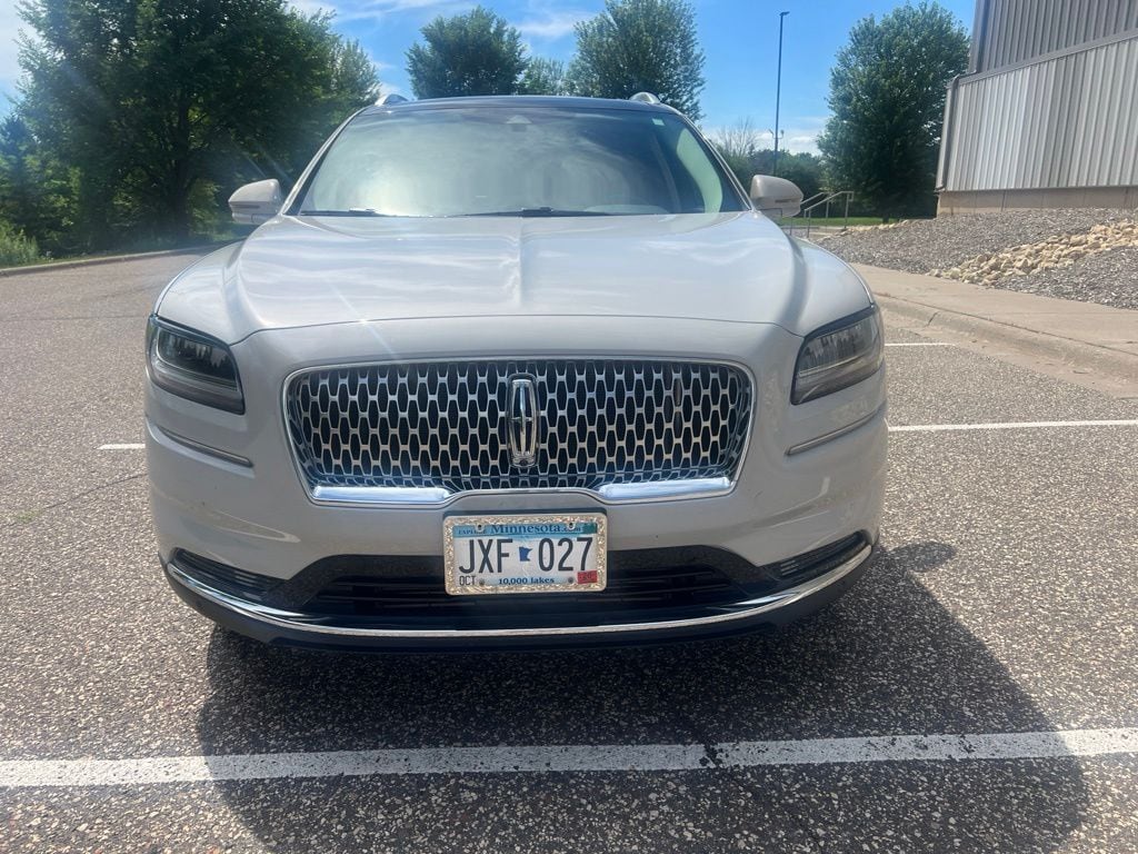 Certified 2022 Lincoln Nautilus Reserve with VIN 2LMPJ6K95NBL07275 for sale in Saint Paul, Minnesota