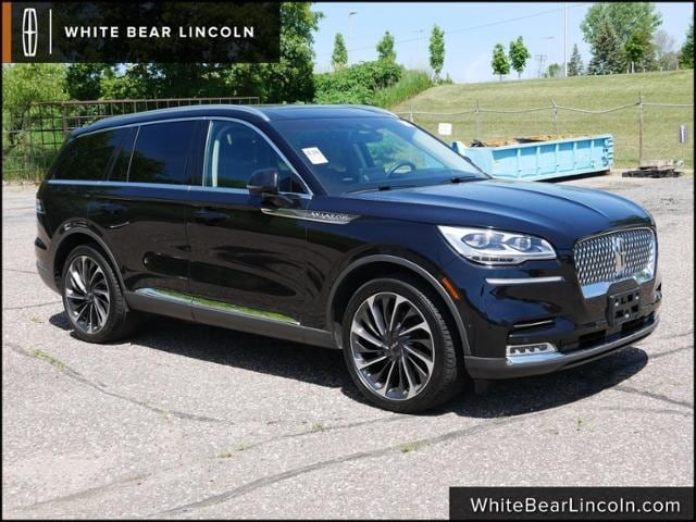 Used 2023 Lincoln Aviator Reserve with VIN 5LM5J7XCXPGL03681 for sale in Saint Paul, MN