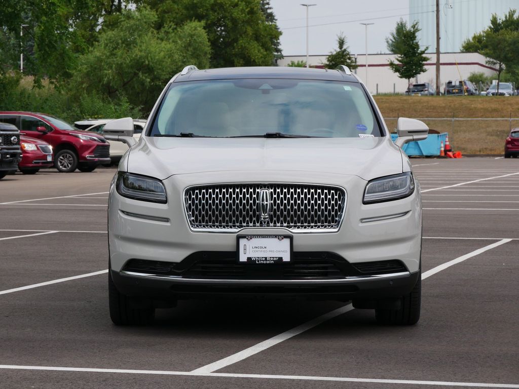 Certified 2022 Lincoln Nautilus Reserve with VIN 2LMPJ6K95NBL07275 for sale in Saint Paul, Minnesota