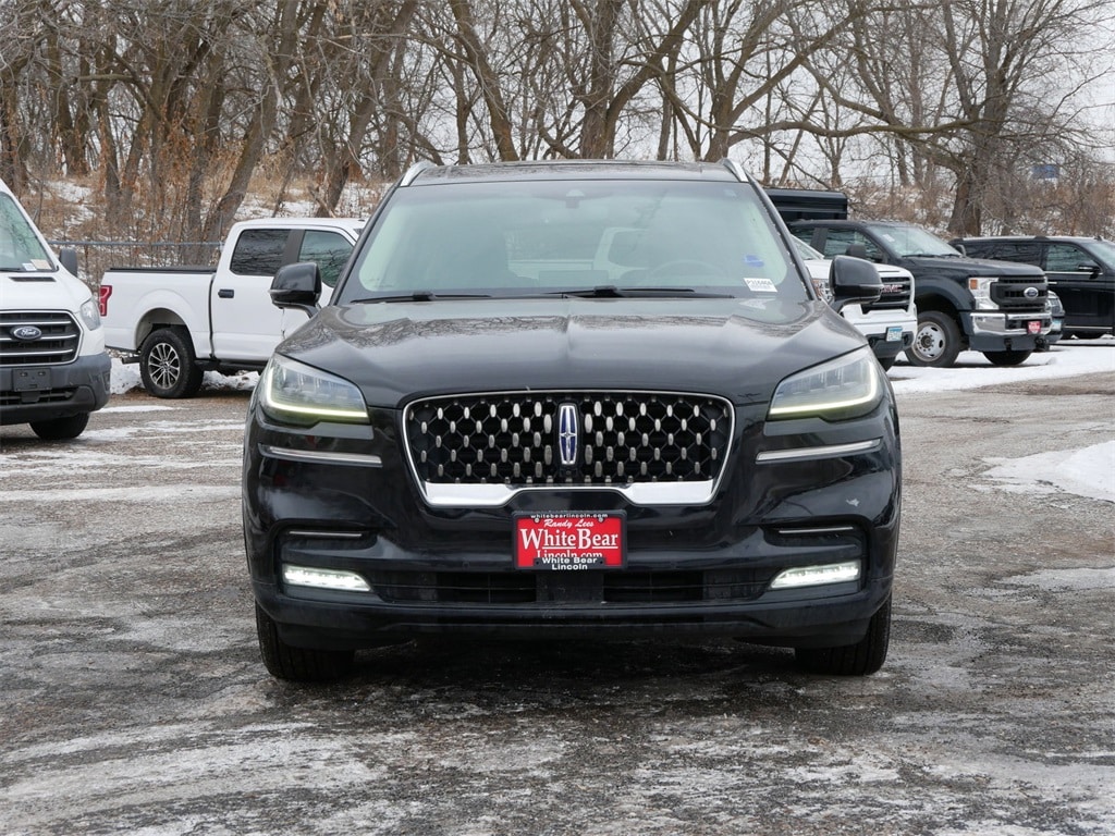 Used 2020 Lincoln Aviator Grand Touring with VIN 5LMYJ8XY1LGL37596 for sale in Saint Paul, Minnesota