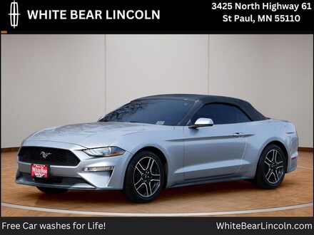 New 2020 Ford Mustang Ecoboost Premium Convertible for sale in St. Paul