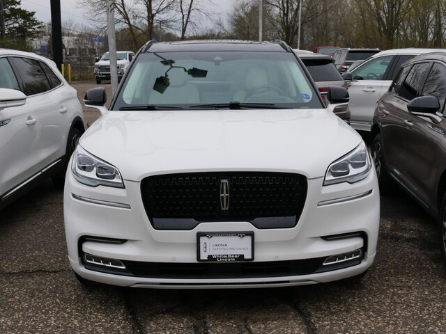 Certified 2023 Lincoln Aviator Black Label with VIN 5LM5J9XC5PGL09271 for sale in Saint Paul, Minnesota