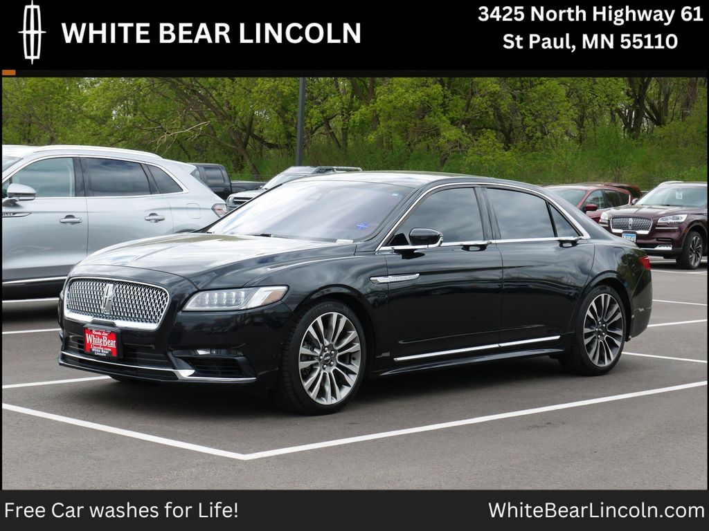 2020 Lincoln Continental