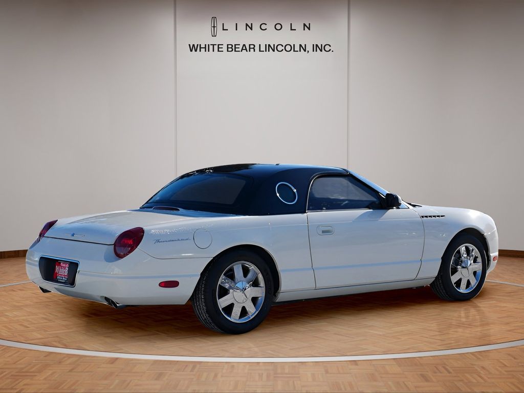 Used 2002 Ford Thunderbird For Sale at White Bear Lincoln, Inc
