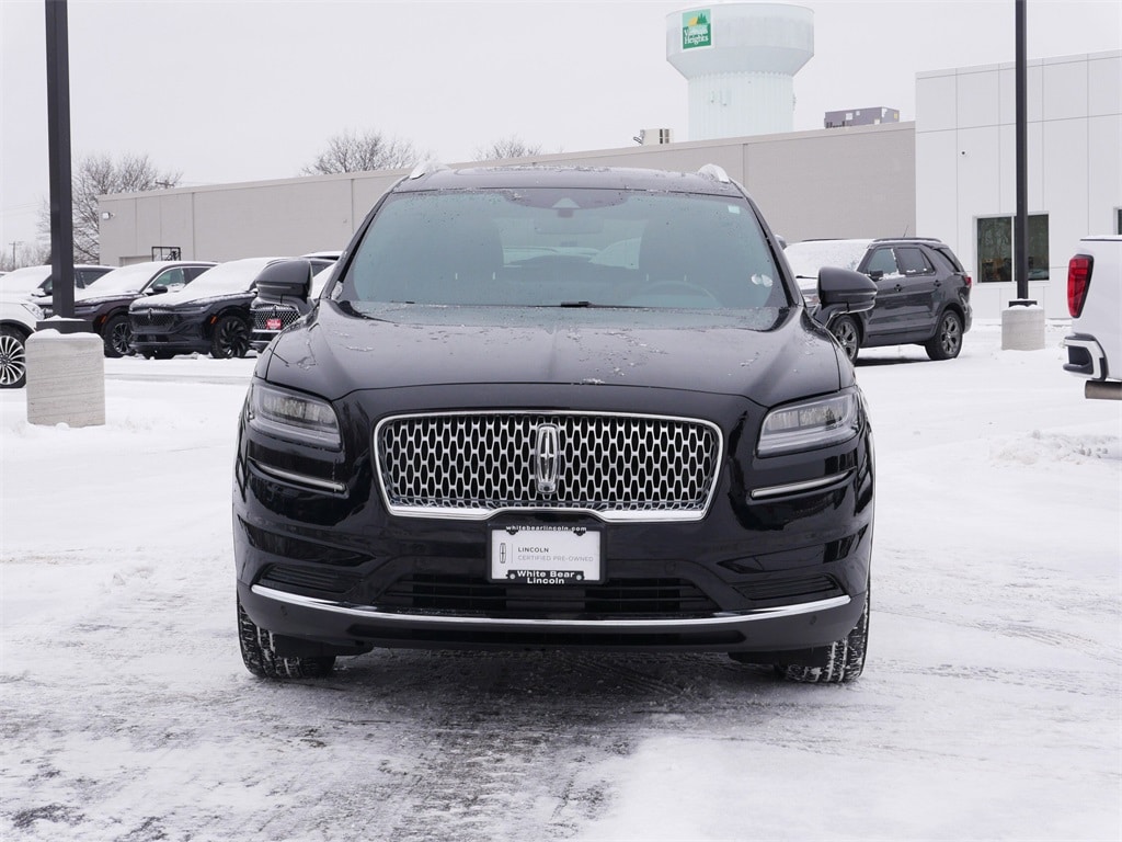 Certified 2022 Lincoln Nautilus Reserve with VIN 2LMPJ8K90NBL22083 for sale in Saint Paul, Minnesota