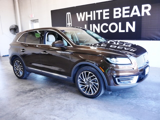 Certified 2019 Lincoln Nautilus Reserve with VIN 2LMPJ8L93KBL18538 for sale in Saint Paul, Minnesota