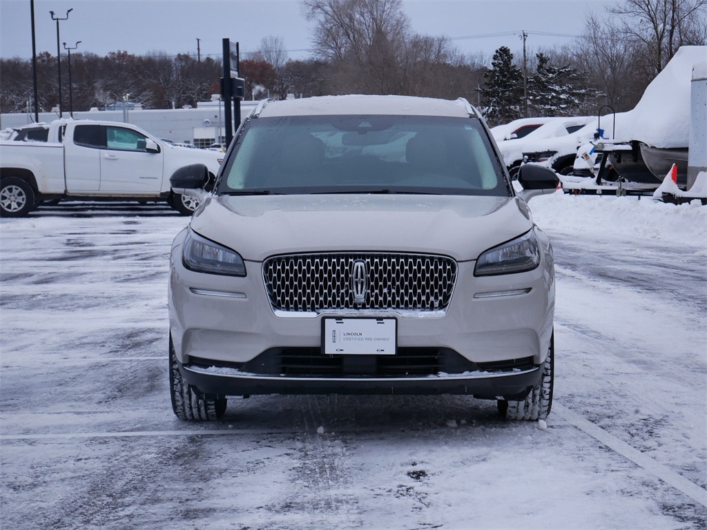 Certified 2022 Lincoln Corsair Base with VIN 5LMCJ1C98NUL34344 for sale in Saint Paul, Minnesota