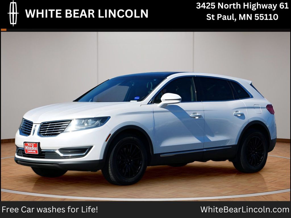 2016 Lincoln MKX Reserve