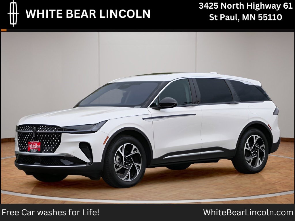 Used 2026 Lincoln Nautilus Premiere with VIN 5LMPJ8J44TJ995272 for sale in Saint Paul, Minnesota