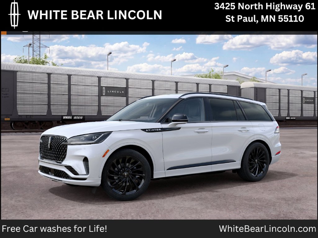 2027 Lincoln Aviator