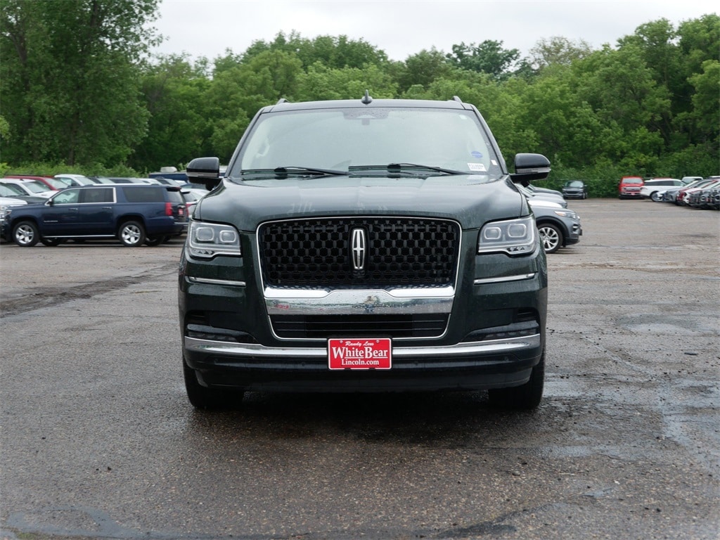 Used 2022 Lincoln Navigator Black Label with VIN 5LMJJ2TT1NEL00071 for sale in Saint Paul, MN
