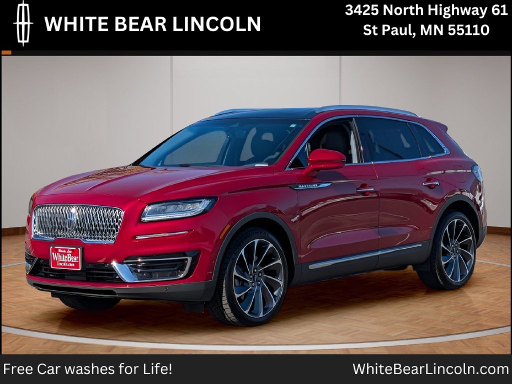 2020 Lincoln Nautilus