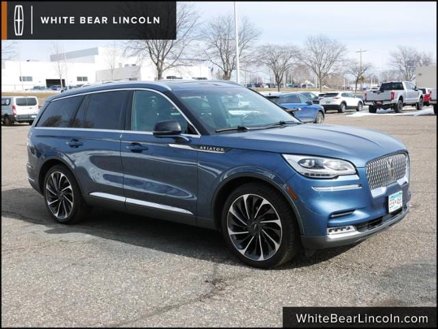 Used 2020 Lincoln Aviator Reserve with VIN 5LM5J7XC1LGL06799 for sale in Saint Paul, Minnesota