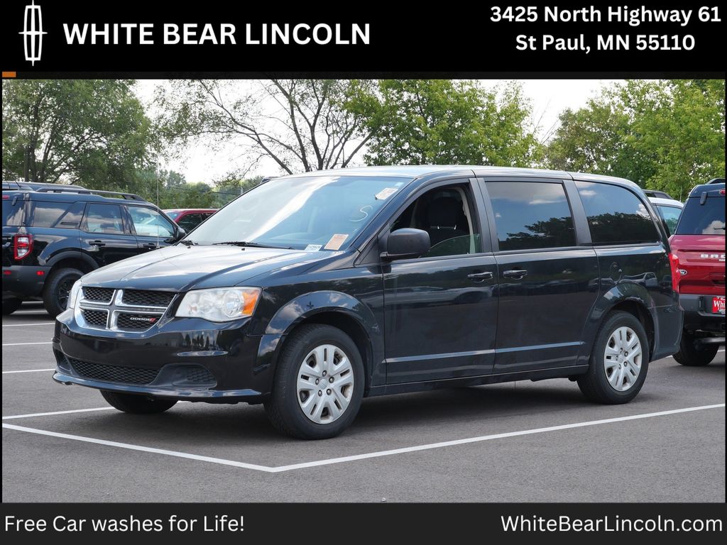 2018 Dodge Grand Caravan SE