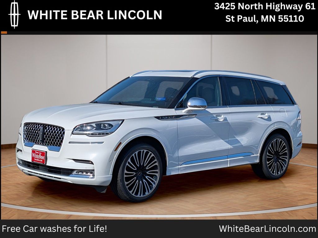 2020 Lincoln Aviator Black Label