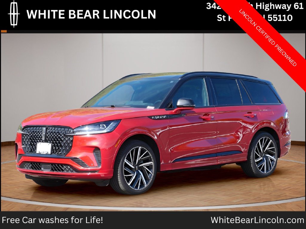 2025 Lincoln Aviator Black Label