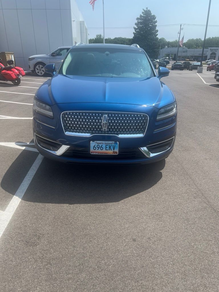 Used 2020 Lincoln Nautilus Reserve with VIN 2LMPJ8KP4LBL12328 for sale in Saint Paul, Minnesota