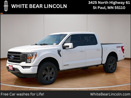 New 2023 Ford F-150 Lariat Truck SuperCrew Cab for sale in St. Paul