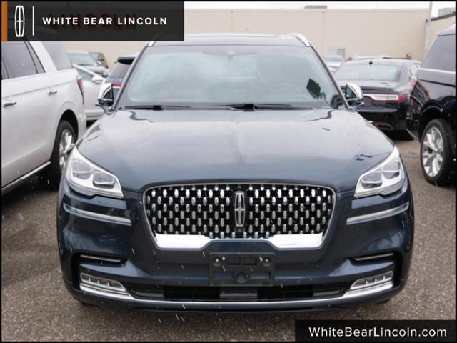 Used 2020 Lincoln Aviator Black Label with VIN 5LM5J9XC1LGL05289 for sale in Saint Paul, Minnesota